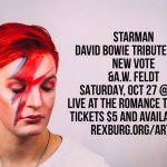 Starman, David Bowie at Romance Theater
