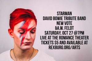 Starman, David Bowie at Romance Theater