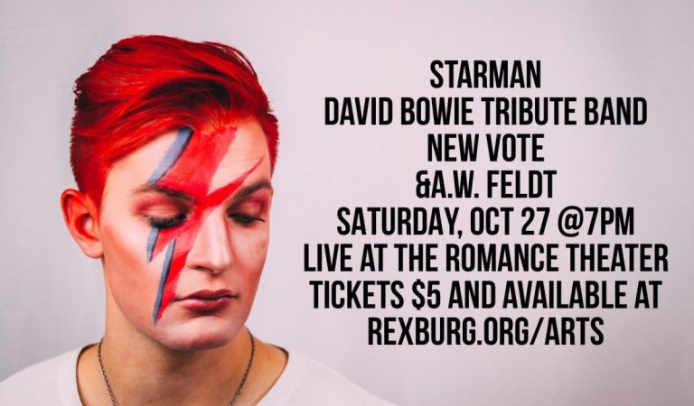 Starman, New Vote, A.W.Feldt to play at Romance Theater