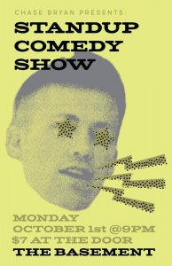 Stand-up comedy show in Rexburg at The Basement
