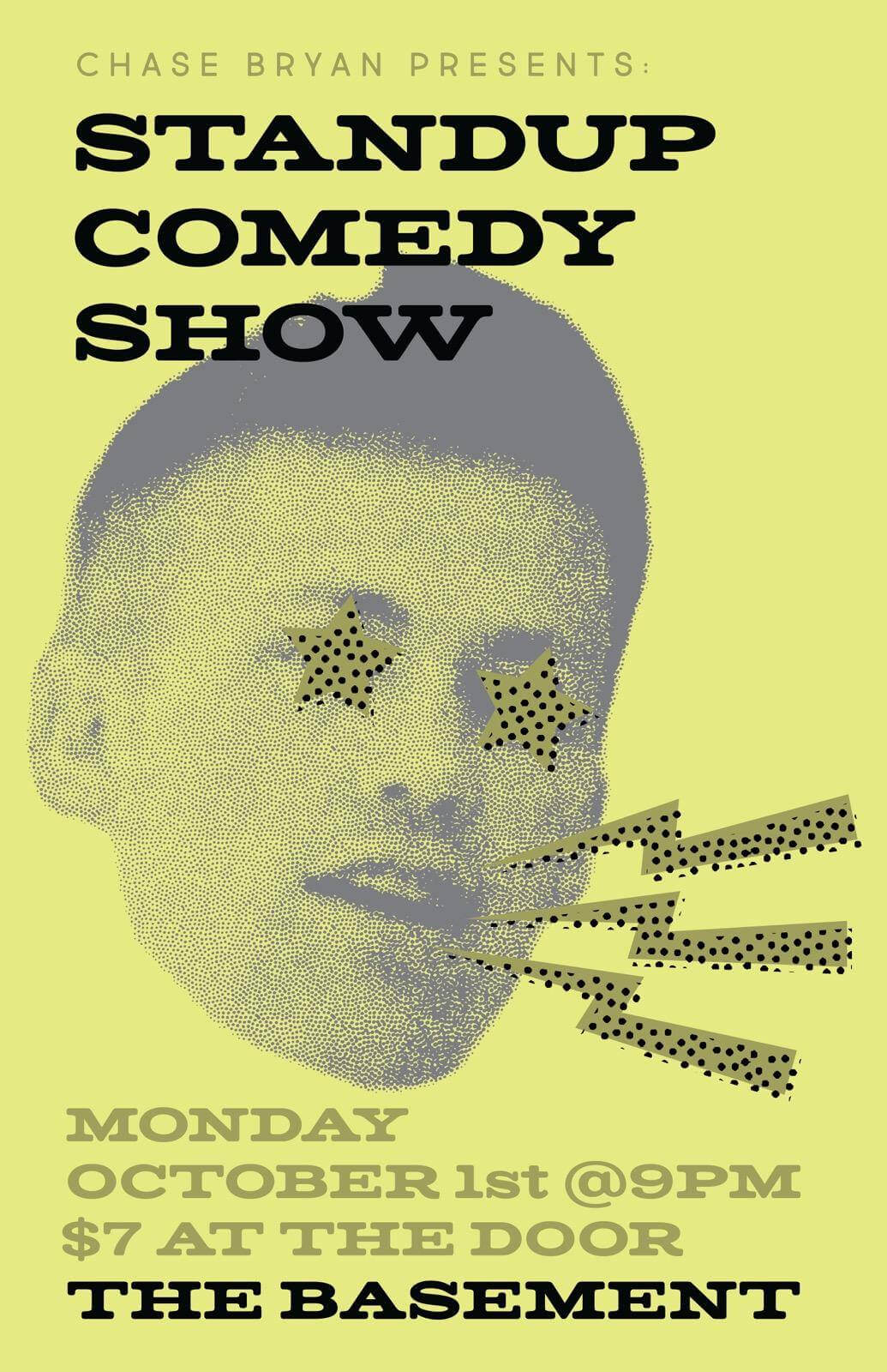 Stand-up comedy show in Rexburg at The Basement
