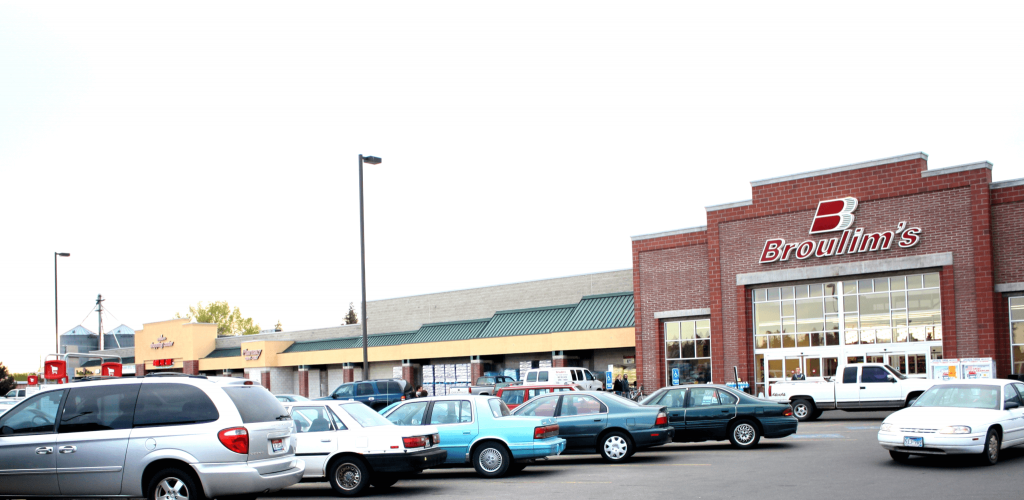 Broulim's is on Main Street in Rexburg