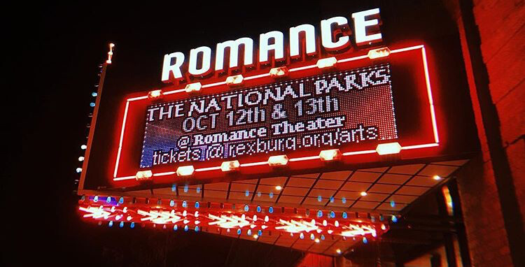 Romance Theater is on Main Street in Rexburg