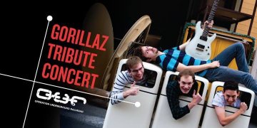 Gorillaz tribute concert