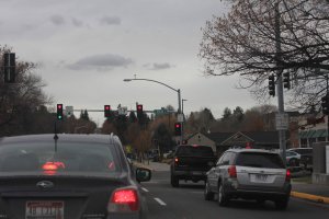 Main Street in Rexburg