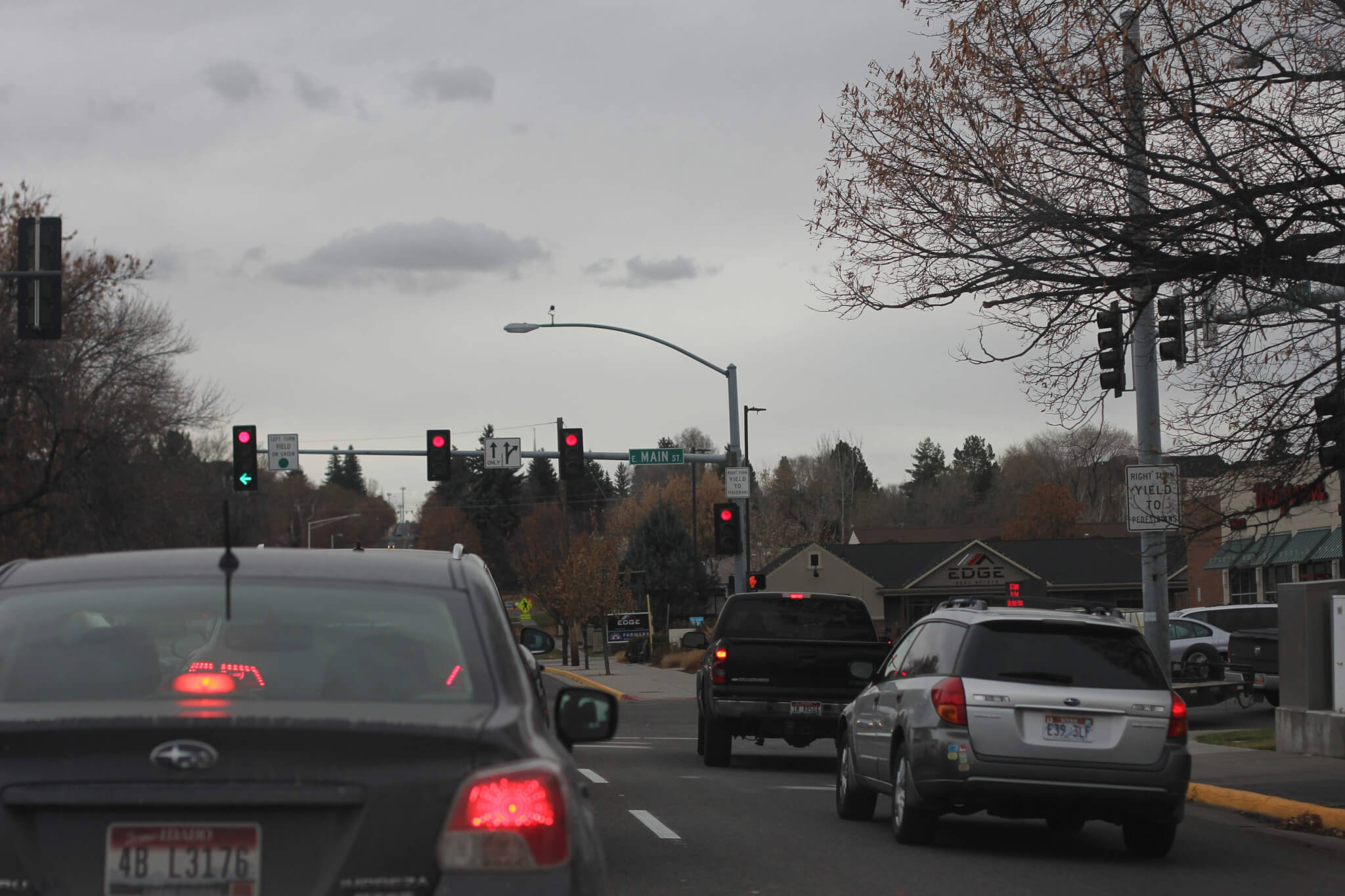 Main Street in Rexburg