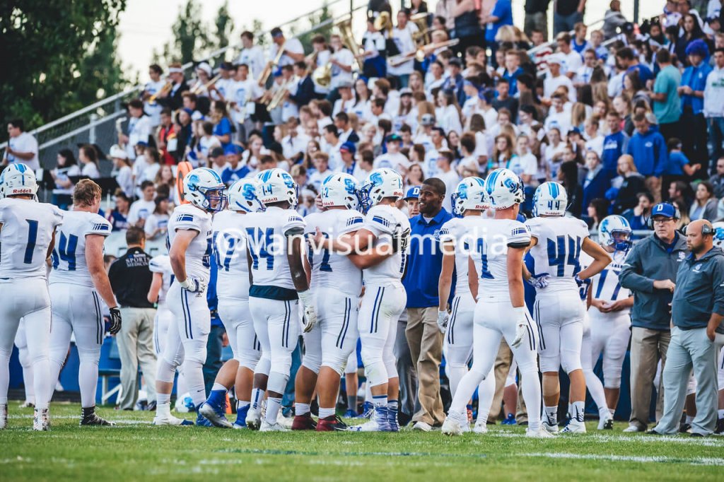 Sugar-Salem football team