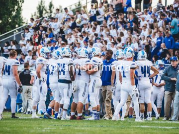Sugar-Salem football team