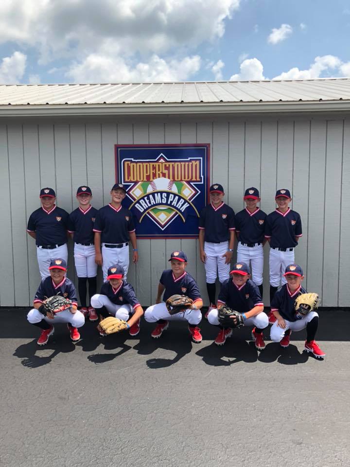 Local Youth Baseball Team Competes In Historic Cooperstown Tournament