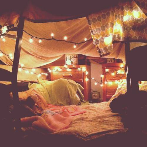 Date Ideas - Build a Fort