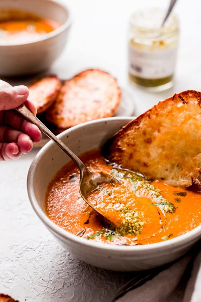 7 Comfort Food Recipes You Need To Try tomato soup