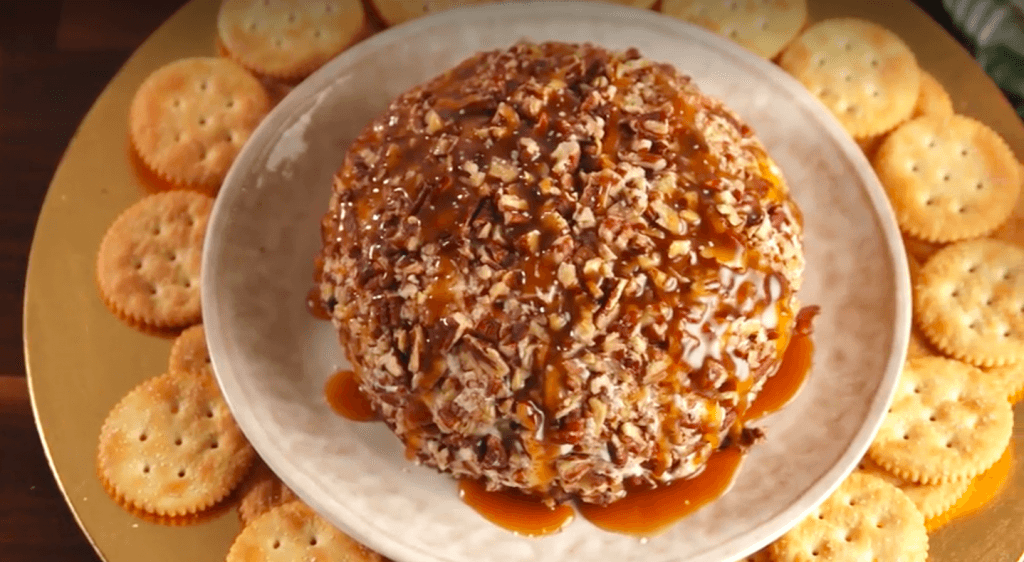 Thanksgiving Dinner Cheese Ball