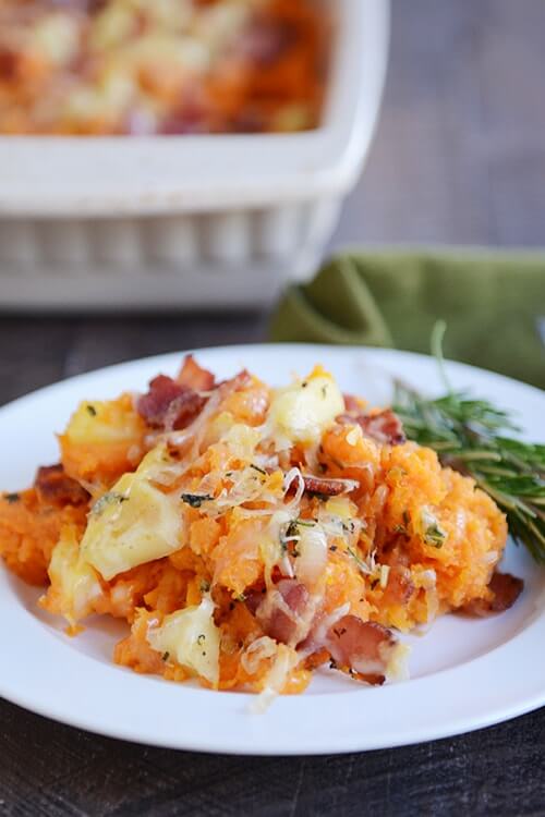 Thanksgiving Dinner Casserole