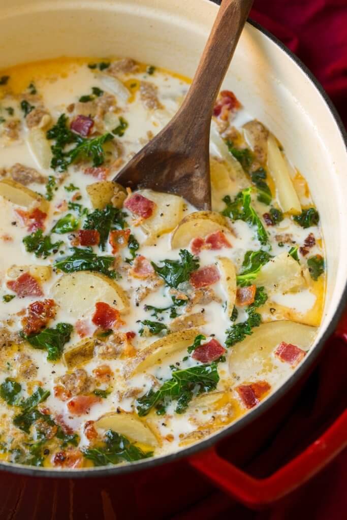 7 Comfort Food Recipes You Need To Try zuppa tuscana