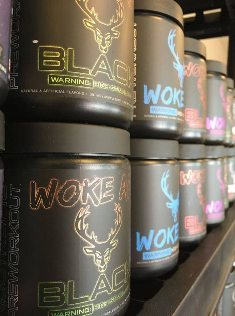 Bucked Up - Idaho - Bucked Up Pre Workout and Supplements throughout Idaho