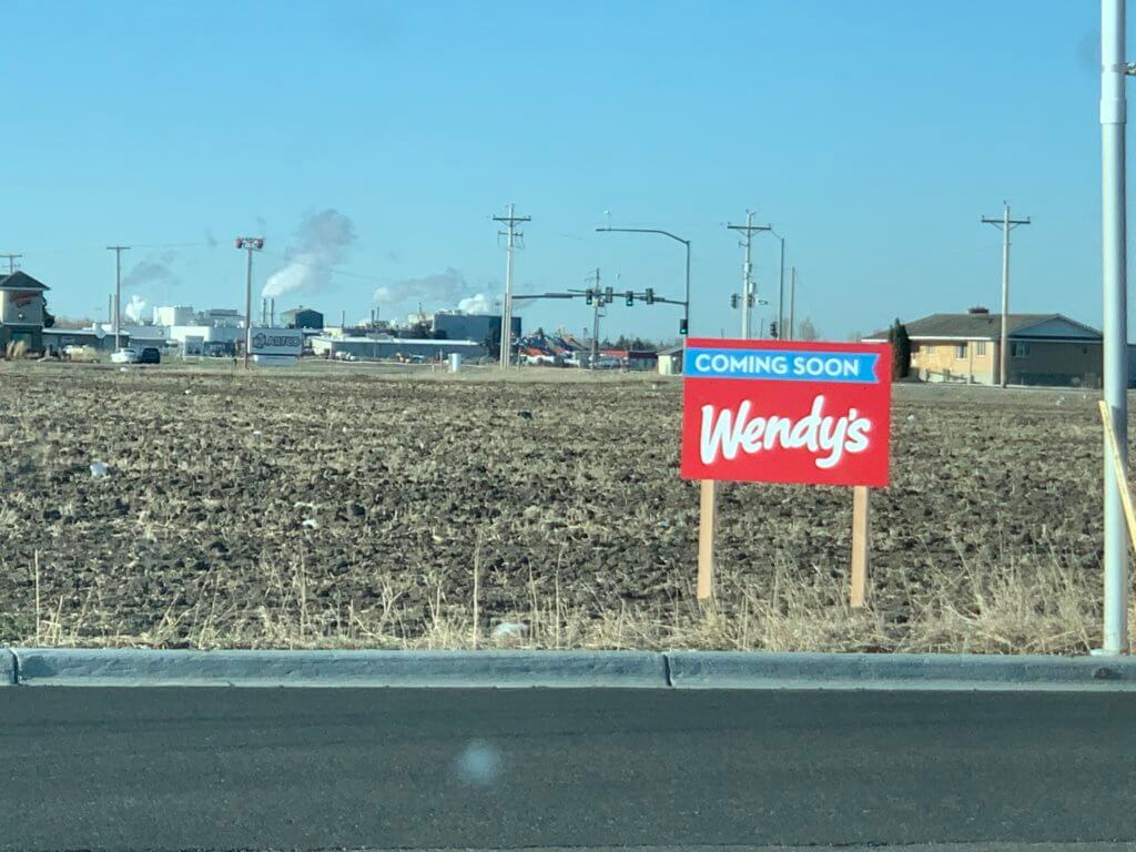 New Wendy's Location