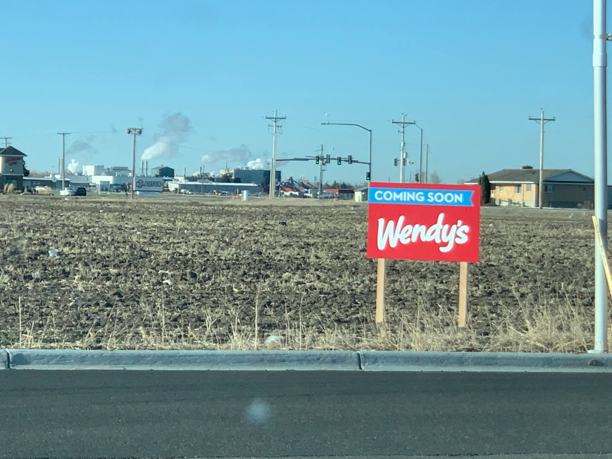 New Wendy's Location