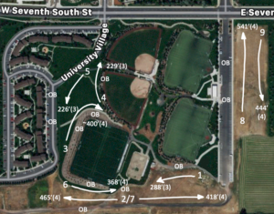 New Attractions BYUI Frisbee Golf Course 