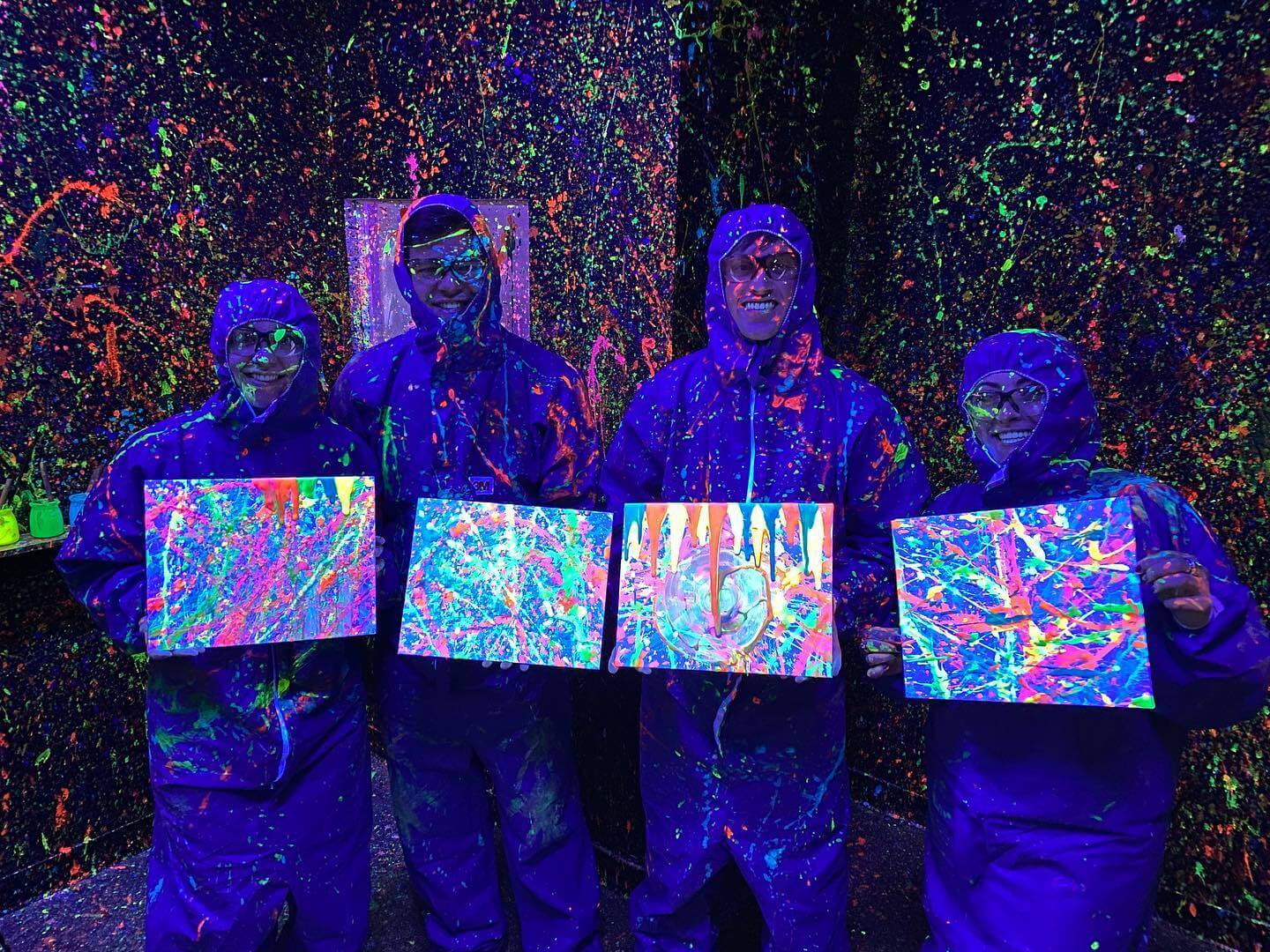 New Attractions in Rexburg Splatter Lab