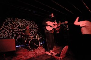 Music Venue Playing Guitar