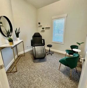 Idaho Falls Medical Spa, Enhanced Aesthetix procedure room